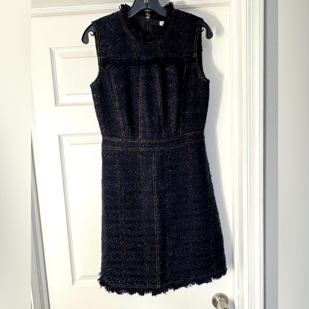 Tory Burch Black Mini Dress